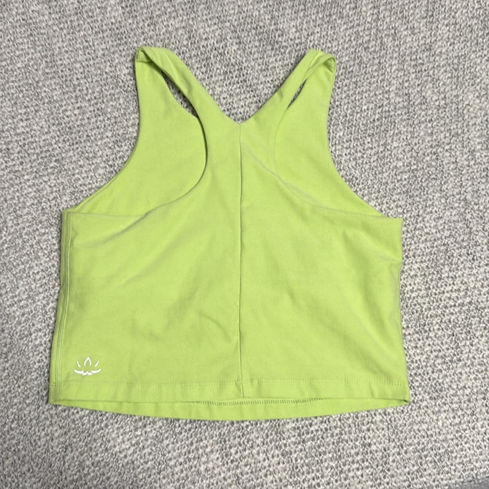Beyond Yoga Focus Cropped Tank - Picture 3 of 6